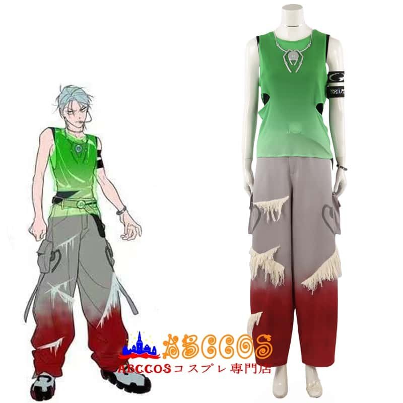 Alien stage r7 round7 till（Chiffon version）cosplay costume
