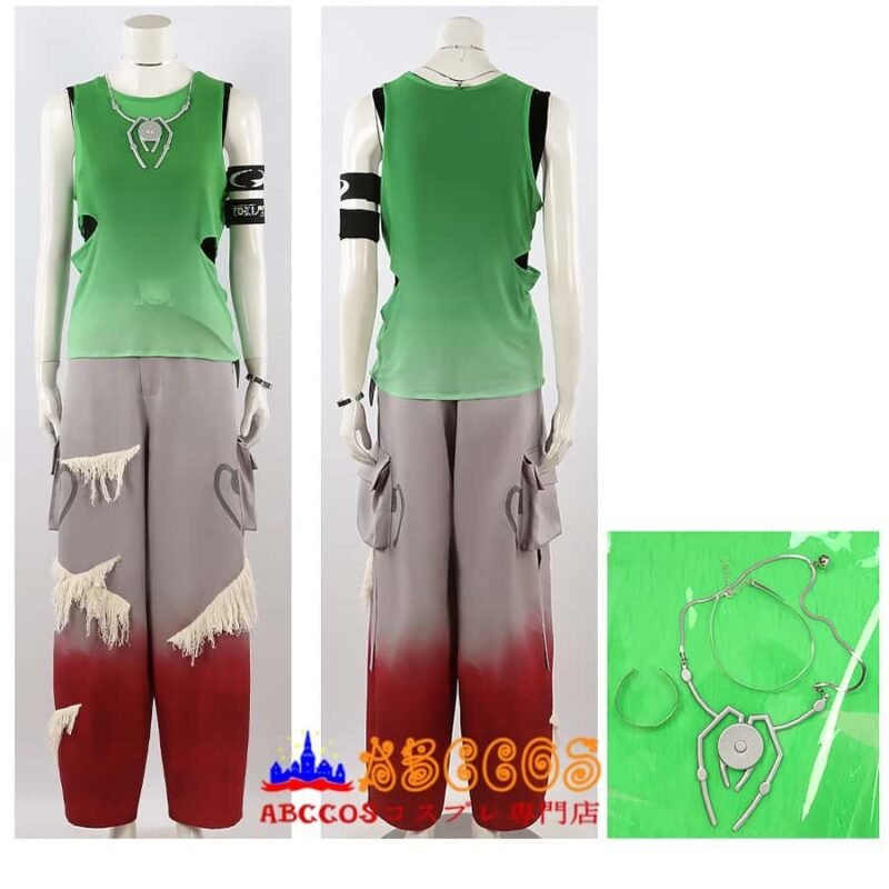Alien stage r7 round7 till（Chiffon version）cosplay costume