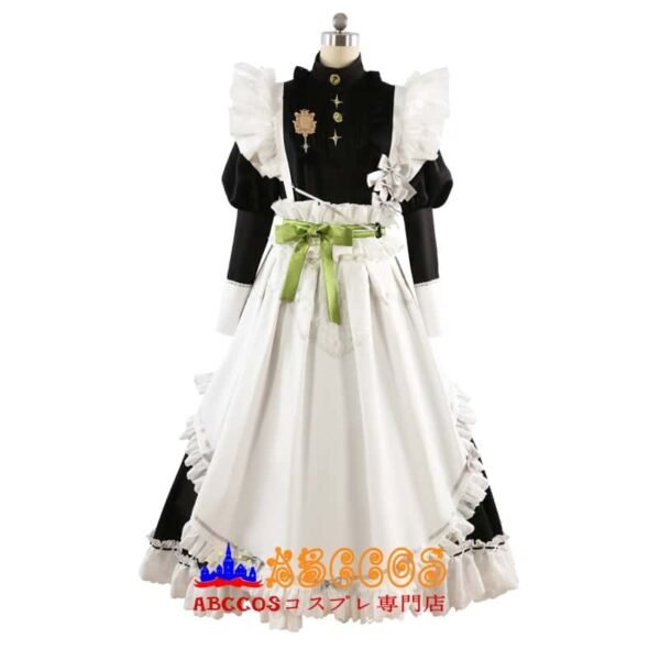 Nu: Carnival Olivine Maid costume cosplay costume Nu: Carnival Olivine Maid costume cosplay costume