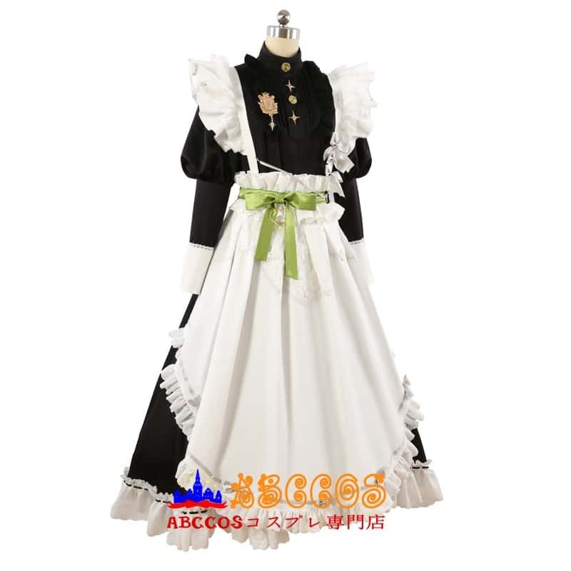 Nu: Carnival Olivine Maid costume cosplay costume Nu: Carnival Olivine Maid costume cosplay costume
