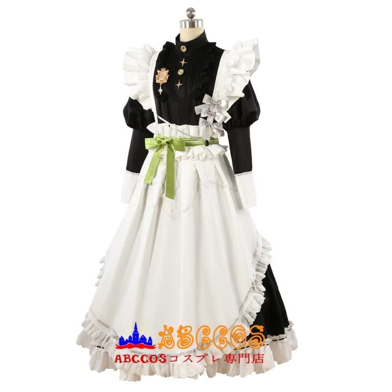 Nu: Carnival Olivine Maid costume cosplay costume Nu: Carnival Olivine Maid costume cosplay costume