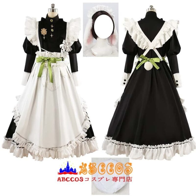 Nu: Carnival Olivine Maid costume cosplay costume Nu: Carnival Olivine Maid costume cosplay costume