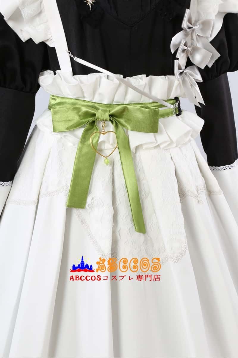 Nu: Carnival Olivine Maid costume cosplay costume-ABCcosplay Nu: Carnival Olivine Maid costume cosplay costume-ABCcosplay