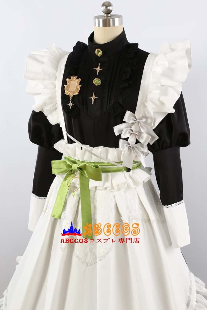 Nu: Carnival Olivine Maid costume cosplay costume-ABCcosplay Nu: Carnival Olivine Maid costume cosplay costume-ABCcosplay
