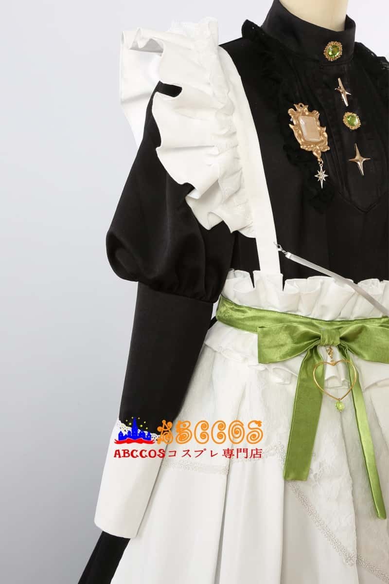 Nu: Carnival Olivine Maid costume cosplay costume-ABCcosplay Nu: Carnival Olivine Maid costume cosplay costume-ABCcosplay