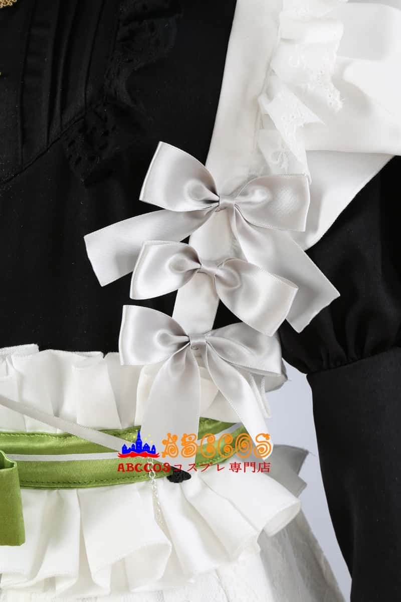 Nu: Carnival Olivine Maid costume cosplay costume-ABCcosplay Nu: Carnival Olivine Maid costume cosplay costume-ABCcosplay