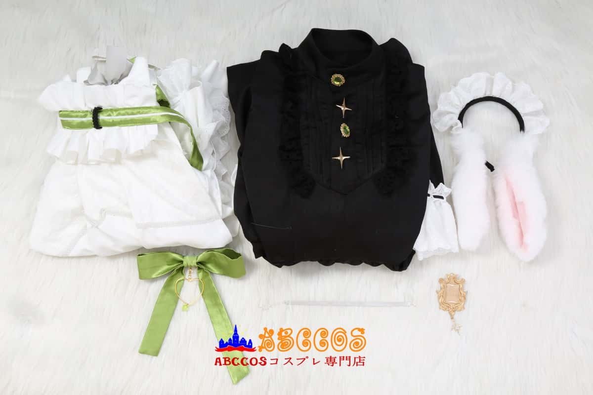 Nu: Carnival Olivine Maid costume cosplay costume-ABCcosplay Nu: Carnival Olivine Maid costume cosplay costume-ABCcosplay