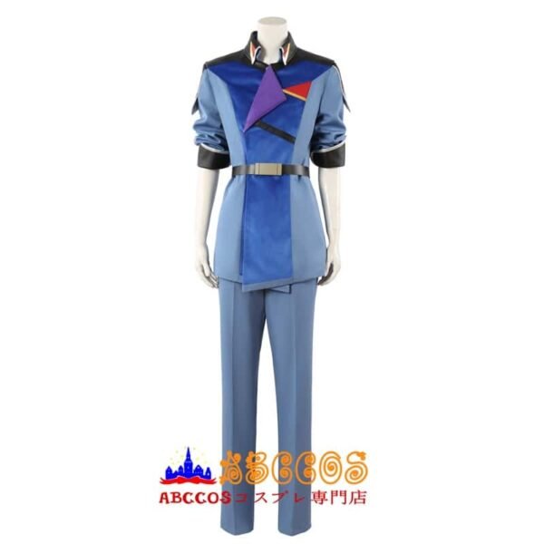 Mobile Suit Gundam SEED FREEDOM Mwu La Fllaga cosplay costume