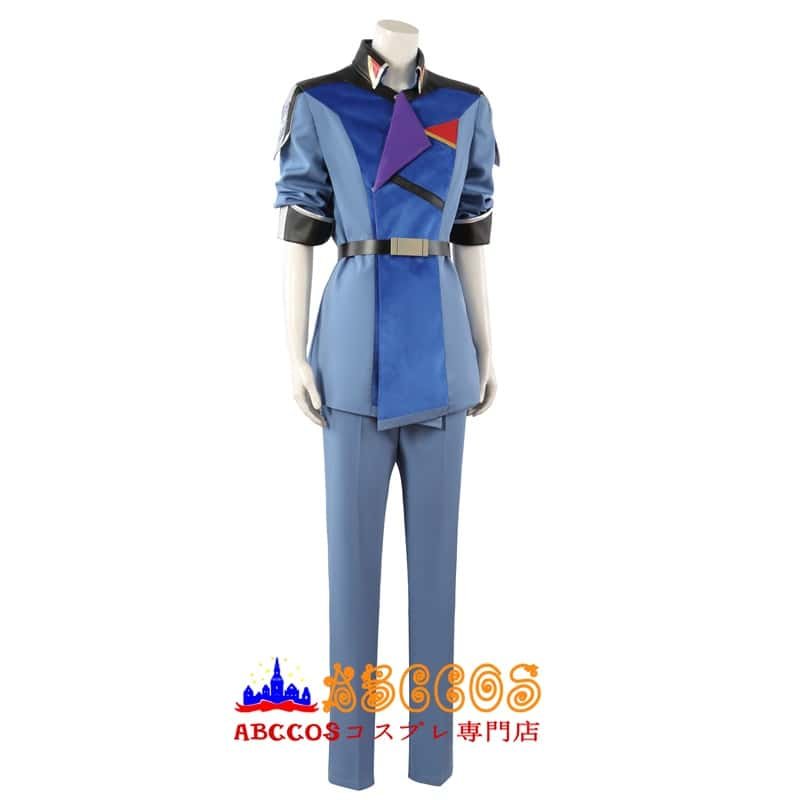 Mobile Suit Gundam SEED FREEDOM Mwu La Fllaga cosplay costume Mobile Suit Gundam SEED FREEDOM Mwu La Fllaga cosplay costume