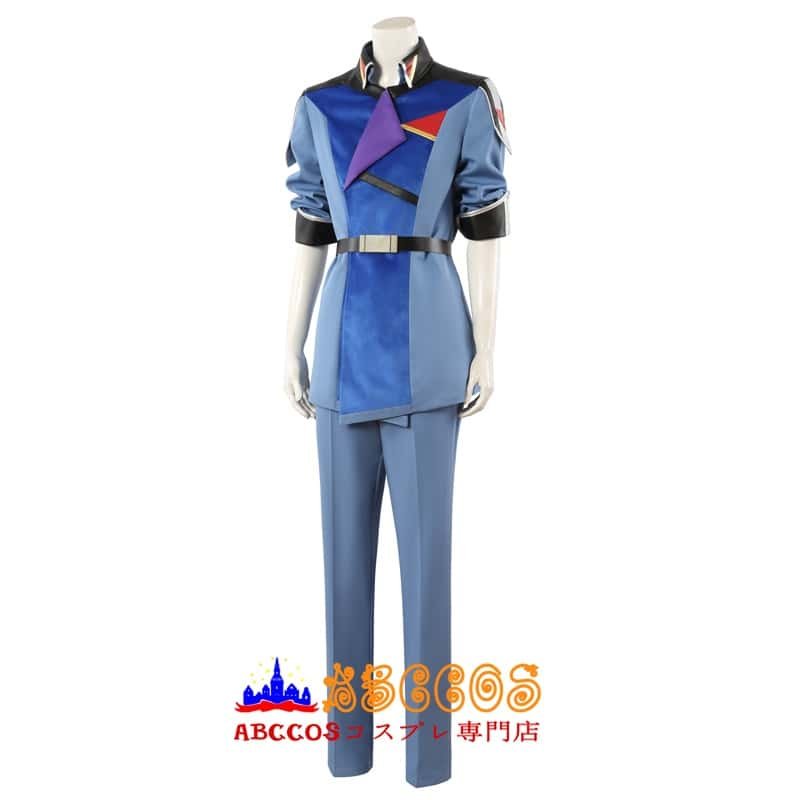 Mobile Suit Gundam SEED FREEDOM Mwu La Fllaga cosplay costume Mobile Suit Gundam SEED FREEDOM Mwu La Fllaga cosplay costume