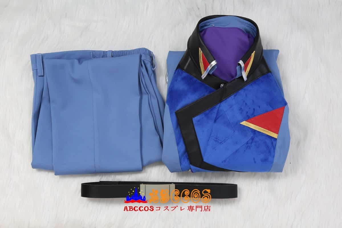 Mobile Suit Gundam SEED FREEDOM Mwu La Fllaga cosplay costume-ABCcosplay Mobile Suit Gundam SEED FREEDOM Mwu La Fllaga cosplay costume-ABCcosplay
