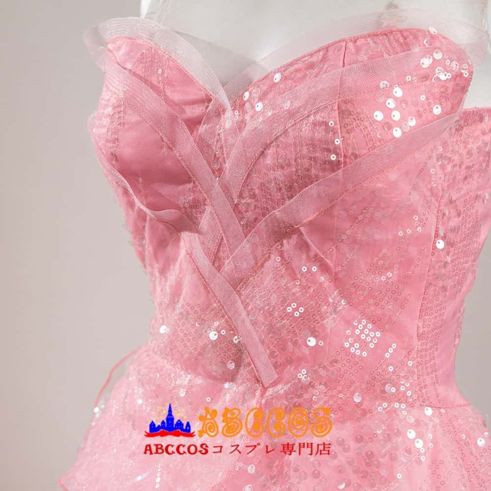 Wicked: Part I Madame morrible Galinda Upland/Glinda Pink wedding dress cosplay costume-ABCcosplay Wicked: Part I Madame morrible Galinda Upland/Glinda Pink wedding dress cosplay costume-ABCcosplay