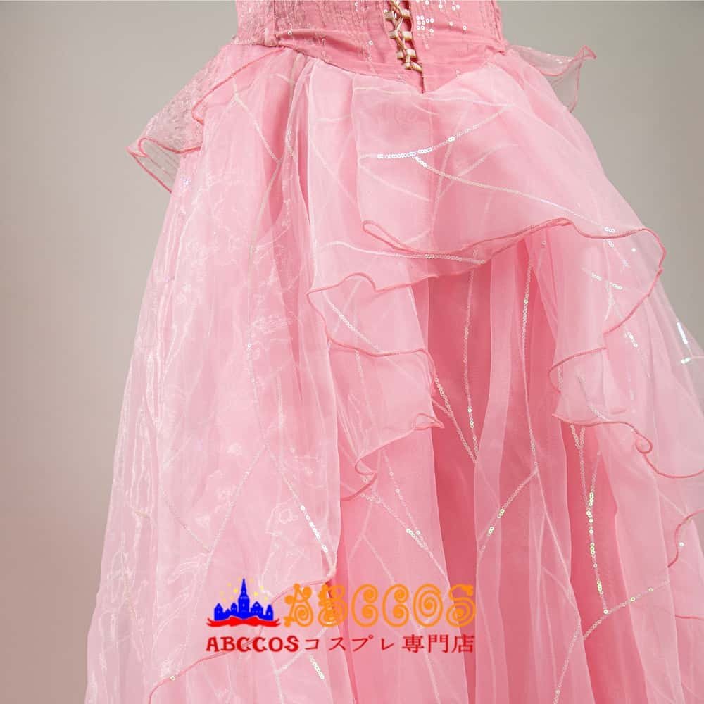 Wicked: Part I Madame morrible Galinda Upland/Glinda Pink wedding dress cosplay costume-ABCcosplay Wicked: Part I Madame morrible Galinda Upland/Glinda Pink wedding dress cosplay costume-ABCcosplay