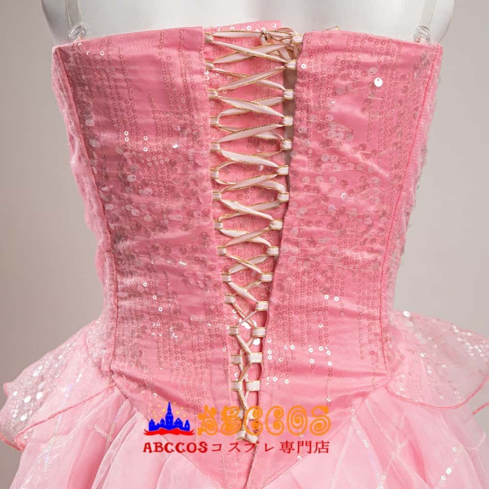 Wicked: Part I Madame morrible Galinda Upland/Glinda Pink wedding dress cosplay costume-ABCcosplay Wicked: Part I Madame morrible Galinda Upland/Glinda Pink wedding dress cosplay costume-ABCcosplay