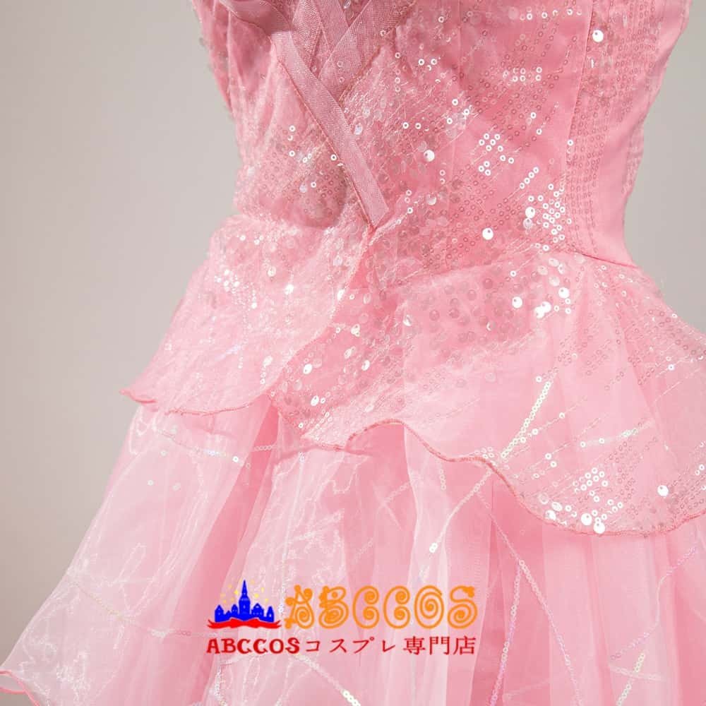 Wicked: Part I Madame morrible Galinda Upland/Glinda Pink wedding dress cosplay costume-ABCcosplay Wicked: Part I Madame morrible Galinda Upland/Glinda Pink wedding dress cosplay costume-ABCcosplay