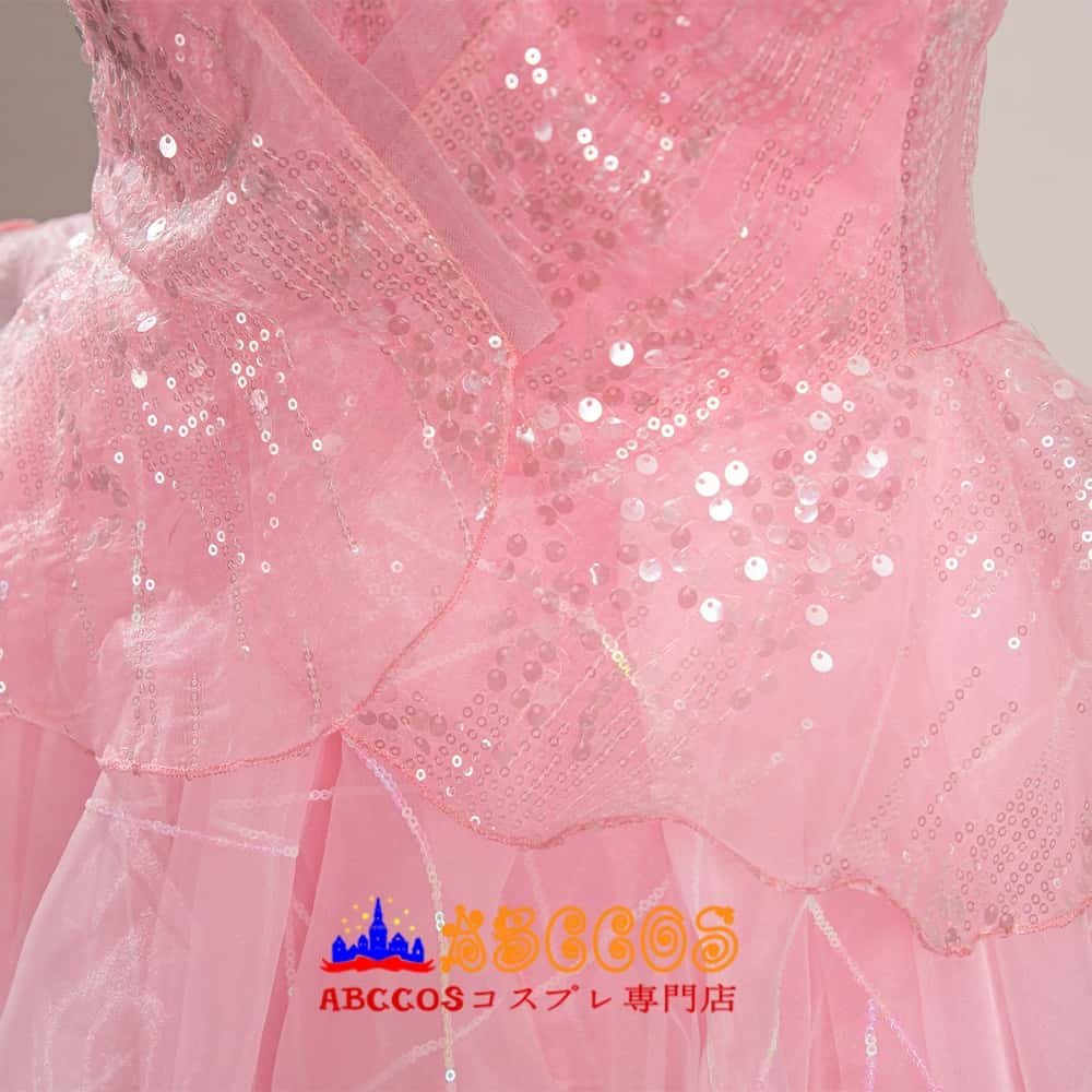 Wicked: Part I Madame morrible Galinda Upland/Glinda Pink wedding dress cosplay costume-ABCcosplay Wicked: Part I Madame morrible Galinda Upland/Glinda Pink wedding dress cosplay costume-ABCcosplay