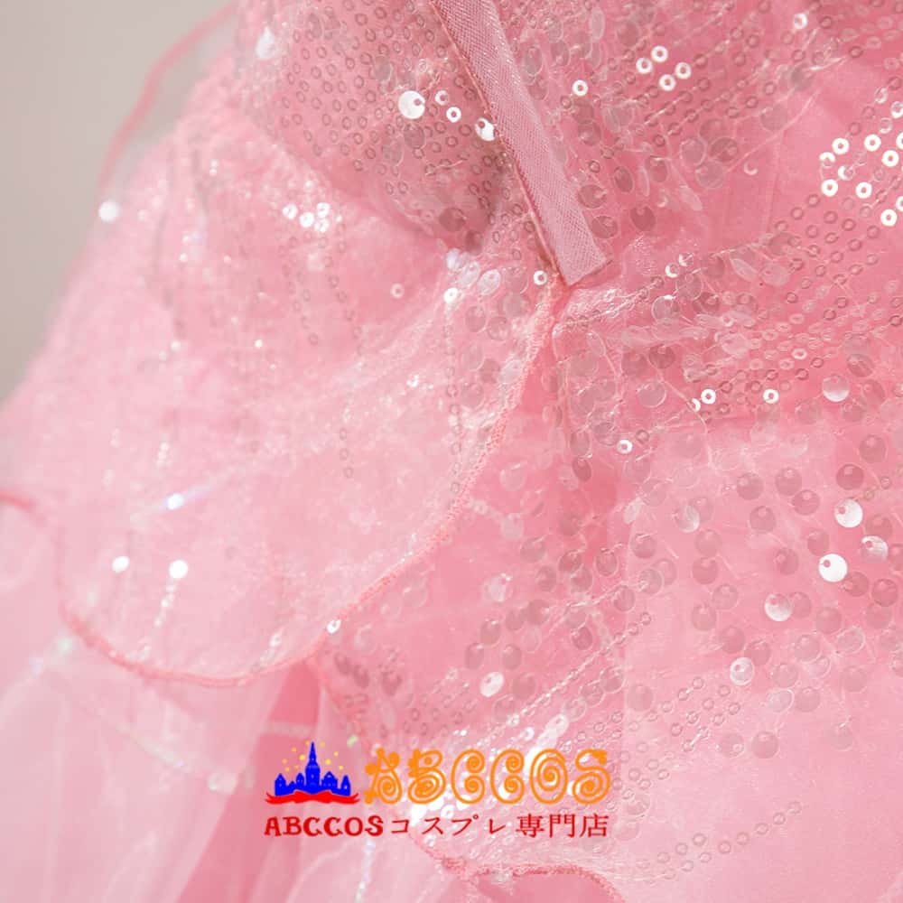 Wicked: Part I Madame morrible Galinda Upland/Glinda Pink wedding dress cosplay costume-ABCcosplay Wicked: Part I Madame morrible Galinda Upland/Glinda Pink wedding dress cosplay costume-ABCcosplay