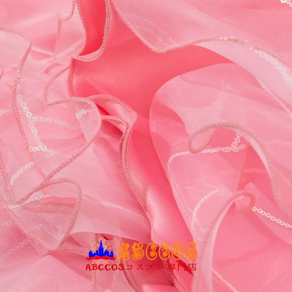 Wicked: Part I Madame morrible Galinda Upland/Glinda Pink wedding dress cosplay costume-ABCcosplay Wicked: Part I Madame morrible Galinda Upland/Glinda Pink wedding dress cosplay costume-ABCcosplay