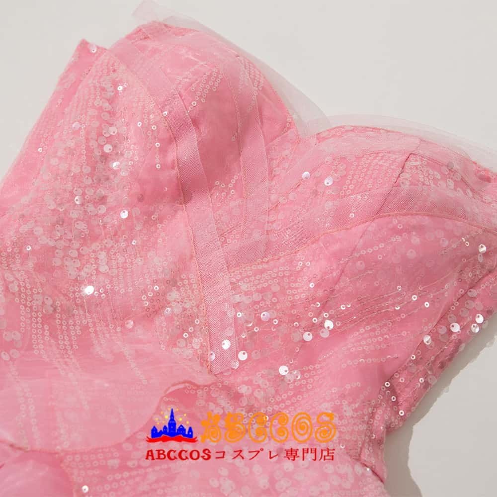 Wicked: Part I Madame morrible Galinda Upland/Glinda Pink wedding dress cosplay costume-ABCcosplay Wicked: Part I Madame morrible Galinda Upland/Glinda Pink wedding dress cosplay costume-ABCcosplay