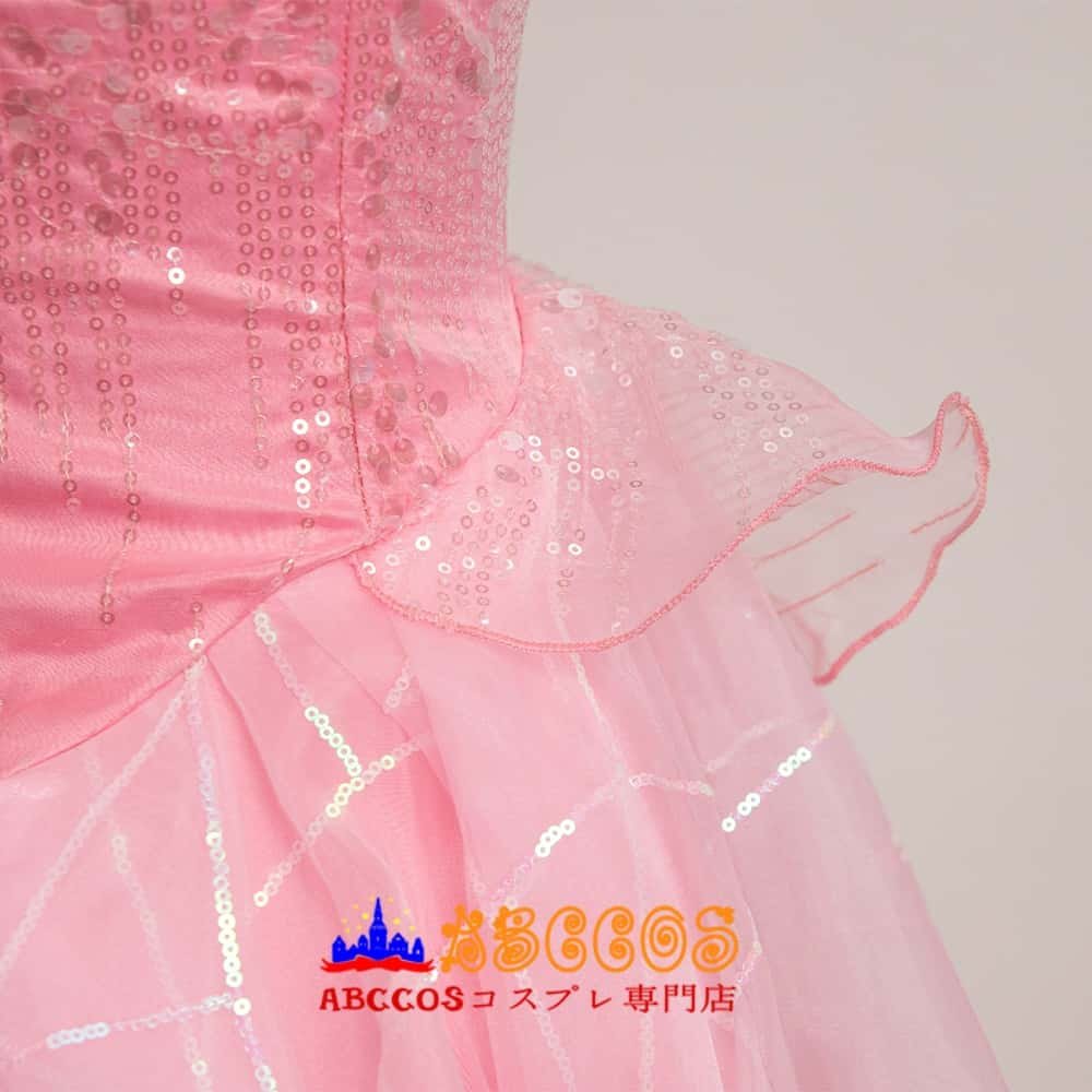 Wicked: Part I Madame morrible Galinda Upland/Glinda Pink wedding dress cosplay costume-ABCcosplay Wicked: Part I Madame morrible Galinda Upland/Glinda Pink wedding dress cosplay costume-ABCcosplay