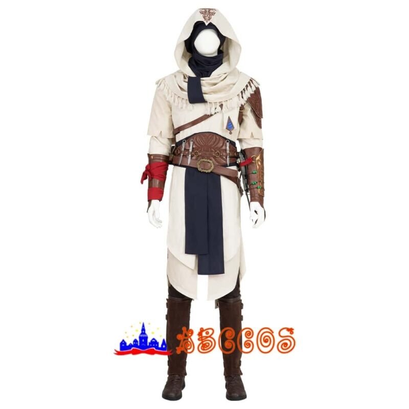Assassin's Creed Mirage Basim cosplay costume