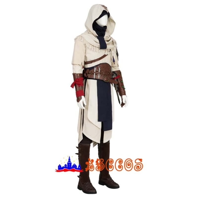 Assassin's Creed Mirage Basim cosplay costume