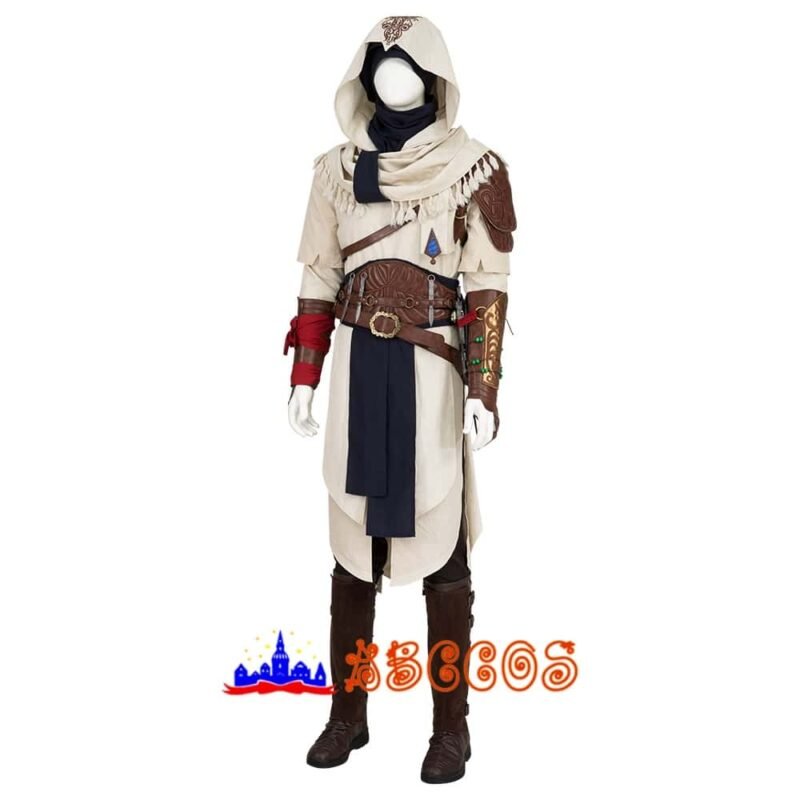 Assassin's Creed Mirage Basim cosplay costume