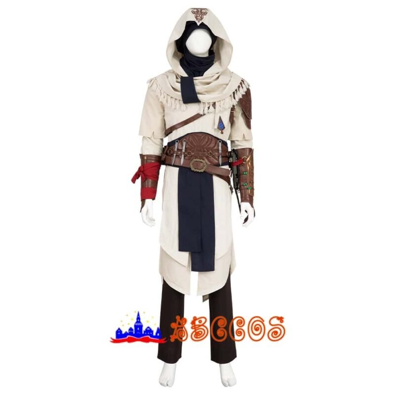 Assassin's Creed Mirage Basim cosplay costume