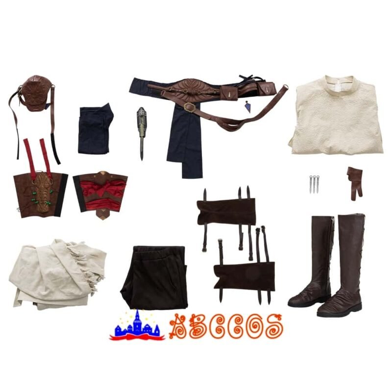 Assassin's Creed Mirage Basim cosplay costume