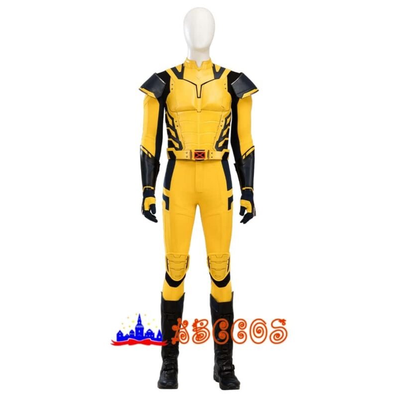 Deadpool & Wolverine Deadpool 3 Wolverine bodysuit cosplay costume Deadpool & Wolverine Deadpool 3 Wolverine bodysuit cosplay costume