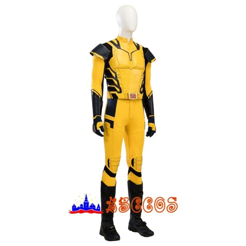 Deadpool & Wolverine Deadpool 3 Wolverine bodysuit cosplay costume Deadpool & Wolverine Deadpool 3 Wolverine bodysuit cosplay costume