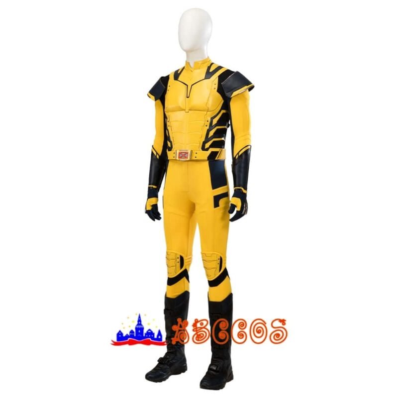 Deadpool & Wolverine Deadpool 3 Wolverine bodysuit cosplay costume Deadpool & Wolverine Deadpool 3 Wolverine bodysuit cosplay costume