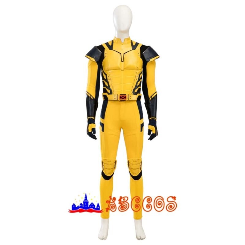 Deadpool & Wolverine Deadpool 3 Wolverine bodysuit cosplay costume Deadpool & Wolverine Deadpool 3 Wolverine bodysuit cosplay costume