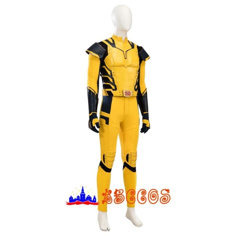Deadpool & Wolverine Deadpool 3 Wolverine bodysuit cosplay costume Deadpool & Wolverine Deadpool 3 Wolverine bodysuit cosplay costume