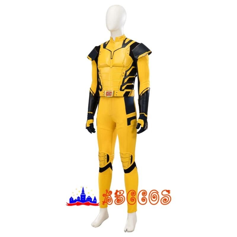 Deadpool & Wolverine Deadpool 3 Wolverine bodysuit cosplay costume Deadpool & Wolverine Deadpool 3 Wolverine bodysuit cosplay costume