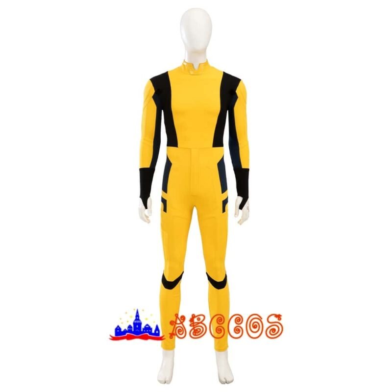 Deadpool & Wolverine Deadpool 3 Wolverine bodysuit cosplay costume Deadpool & Wolverine Deadpool 3 Wolverine bodysuit cosplay costume