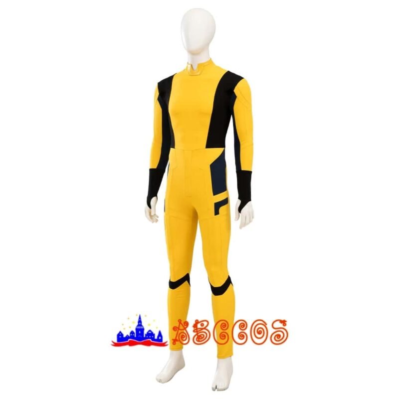 Deadpool & Wolverine Deadpool 3 Wolverine bodysuit cosplay costume Deadpool & Wolverine Deadpool 3 Wolverine bodysuit cosplay costume