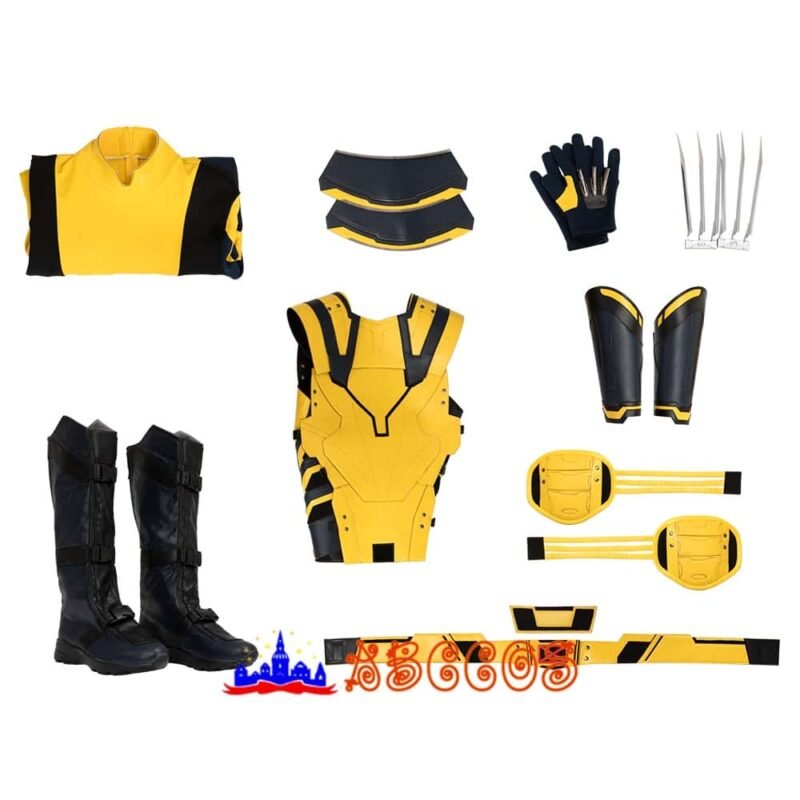 Deadpool & Wolverine Deadpool 3 Wolverine bodysuit cosplay costume Deadpool & Wolverine Deadpool 3 Wolverine bodysuit cosplay costume