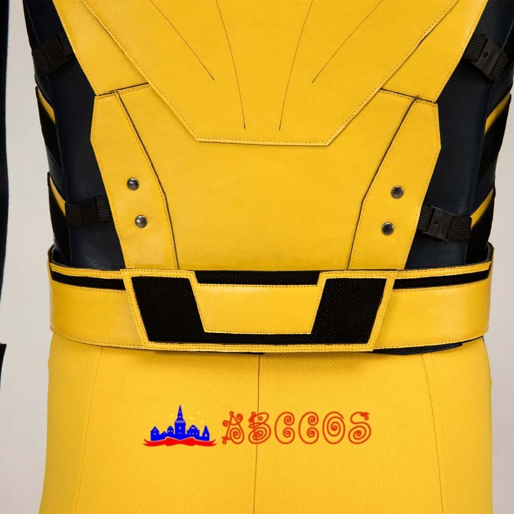 Deadpool & Wolverine Deadpool 3 Wolverine bodysuit cosplay costume-ABCcosplay Deadpool & Wolverine Deadpool 3 Wolverine bodysuit cosplay costume-ABCcosplay