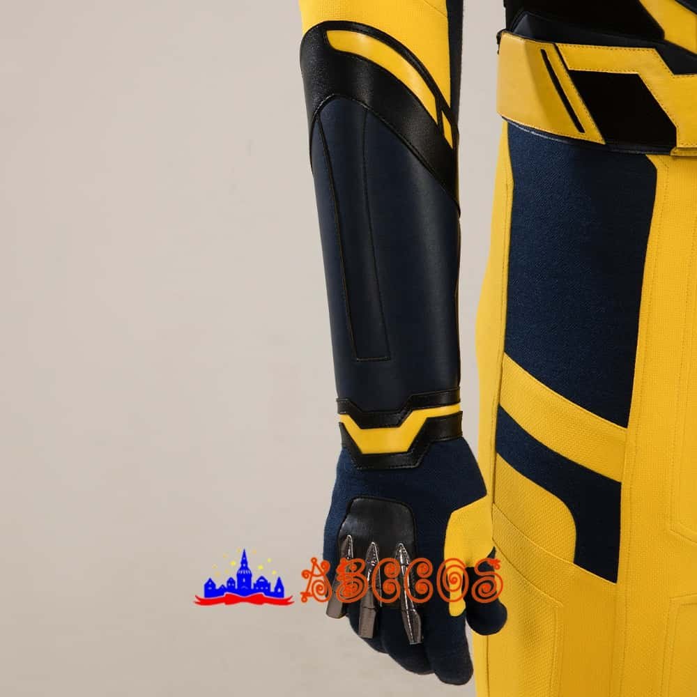 Deadpool & Wolverine Deadpool 3 Wolverine bodysuit cosplay costume-ABCcosplay Deadpool & Wolverine Deadpool 3 Wolverine bodysuit cosplay costume-ABCcosplay