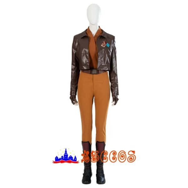 Star Wars Ahsoka Sabine Wren cosplay costume Star Wars Ahsoka Sabine Wren cosplay costume