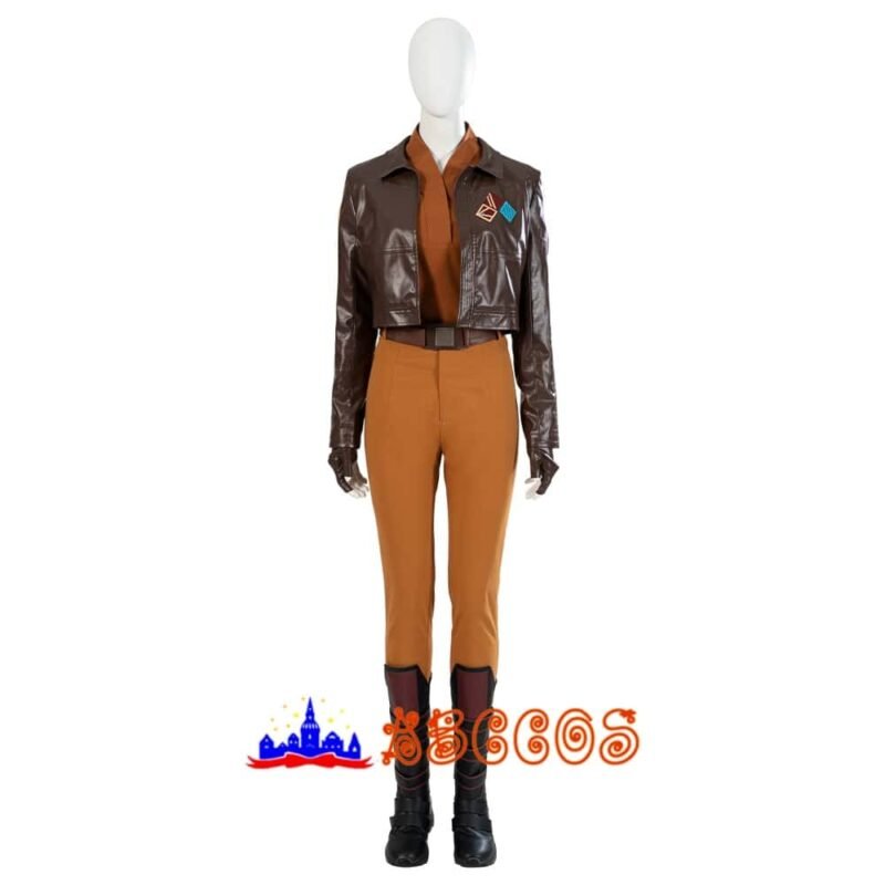 Star Wars Ahsoka Sabine Wren cosplay costume