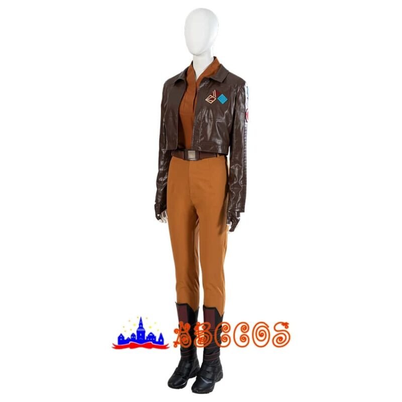 Star Wars Ahsoka Sabine Wren cosplay costume