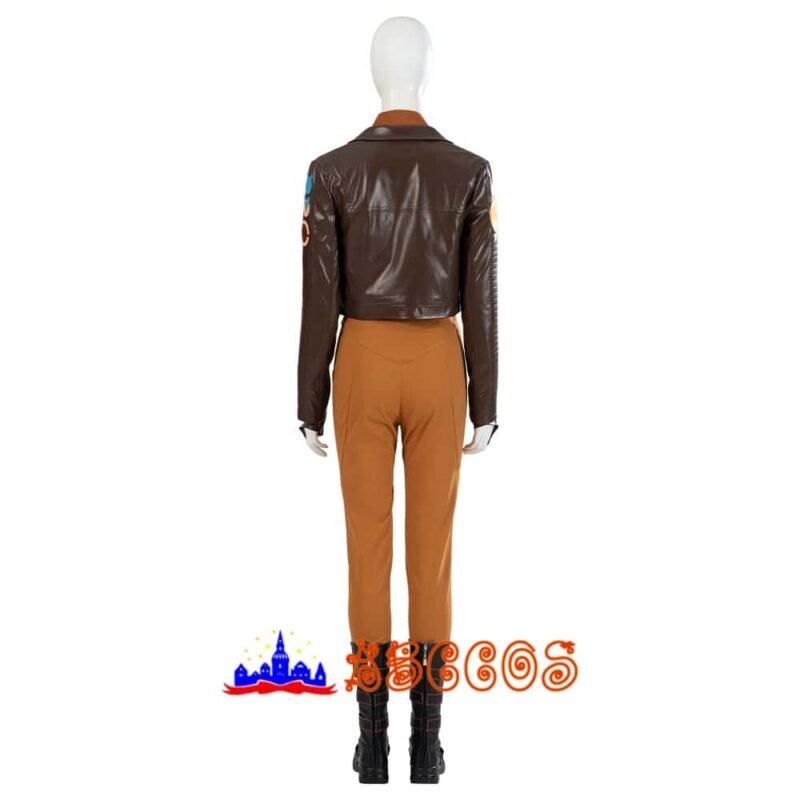 Star Wars Ahsoka Sabine Wren cosplay costume