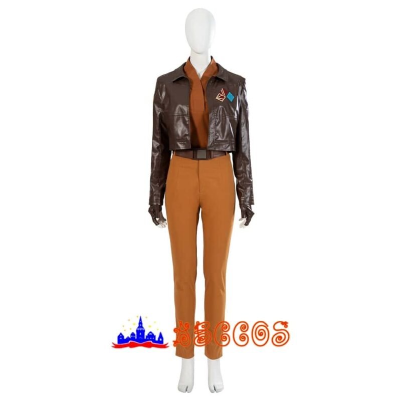 Star Wars Ahsoka Sabine Wren cosplay costume
