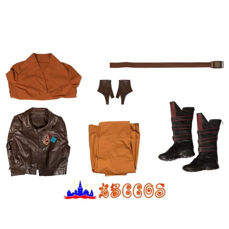 Star Wars Ahsoka Sabine Wren cosplay costume