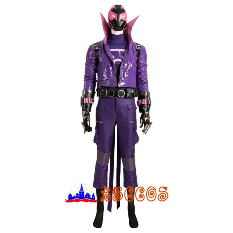 Spider-Man: Across the Spider-Verse Prowler cosplay costume