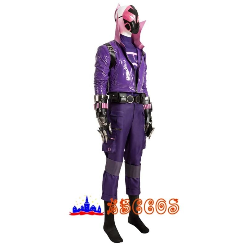 Spider-Man: Across the Spider-Verse Prowler cosplay costume