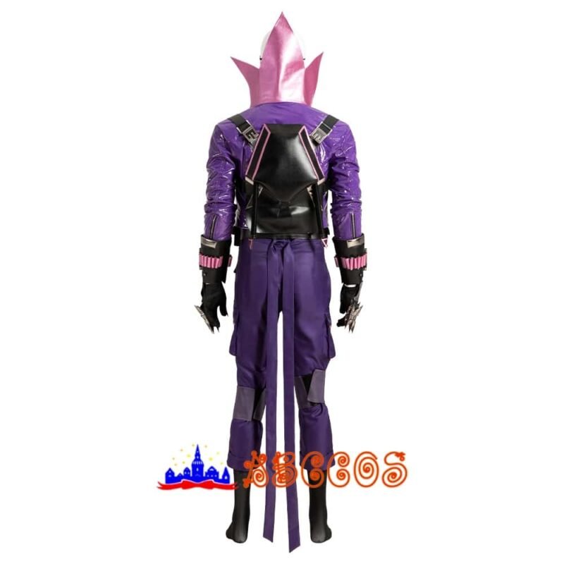 Spider-Man: Across the Spider-Verse Prowler cosplay costume