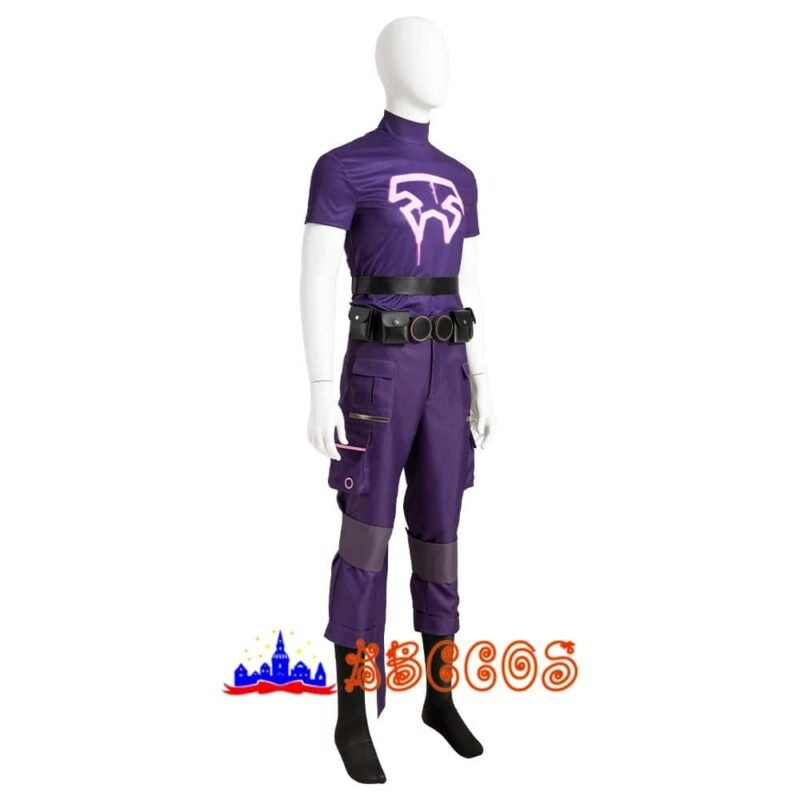 Spider-Man: Across the Spider-Verse Prowler cosplay costume
